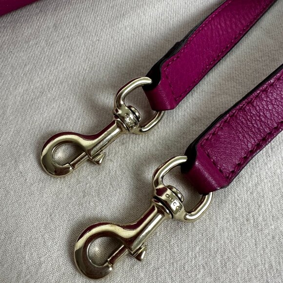 Gucci Pink Bamboo Shopper Leather Satchel - Picture 11 of 16